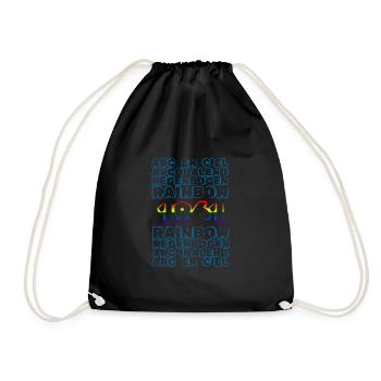 Year 1961 - Drawstring Bag - black - Front