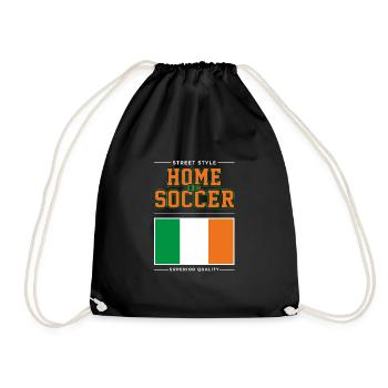 Le berceau du football - Sac de sport léger - noir - Devant