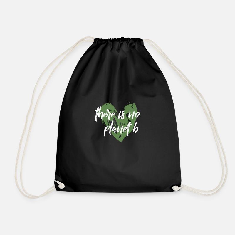 planète b - Sac de sport léger - noir