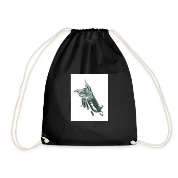 74A6C550 C28D 460B 882B 20E59C6916A5 - Sac de sport léger - noir - Devant