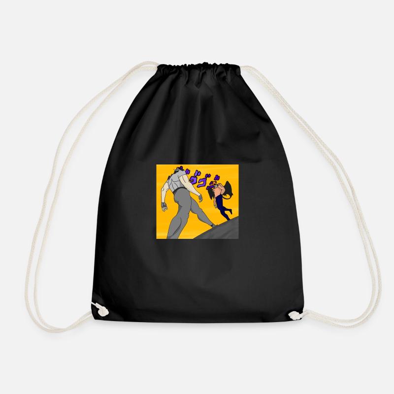 Erik approaching - Turnbeutel - Schwarz