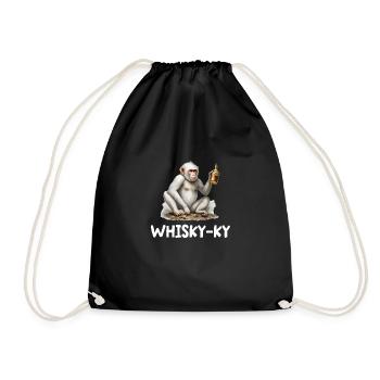 whisky-ky - Sac de sport léger - noir - Devant