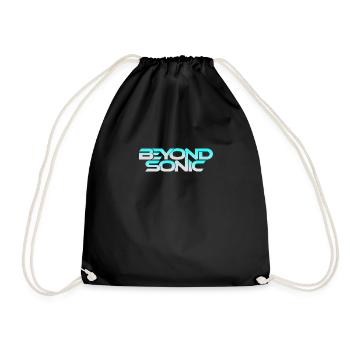 Fichier transparent - Sac de sport léger - noir - Devant