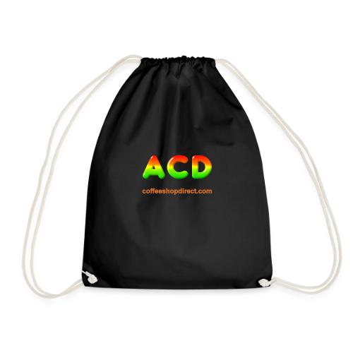 Big ACD Logo - Drawstring Bag
