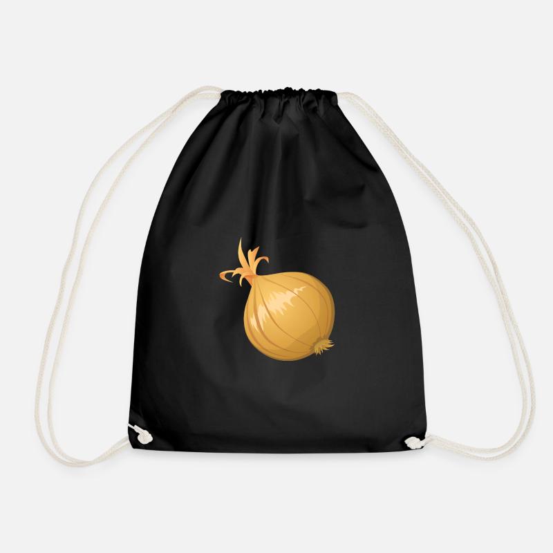 Oignons - Sac de sport léger - noir