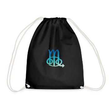Scorpion Cancer Signe - Sac de sport léger - noir - Devant