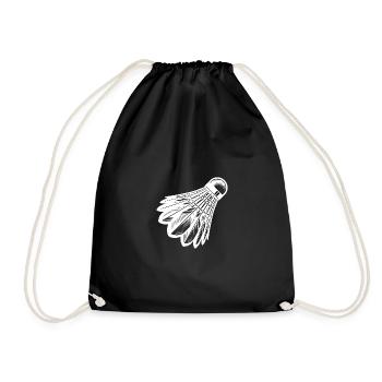 Articles de sport Badminton Hobby Accessoires - Sac de sport léger - noir - Devant
