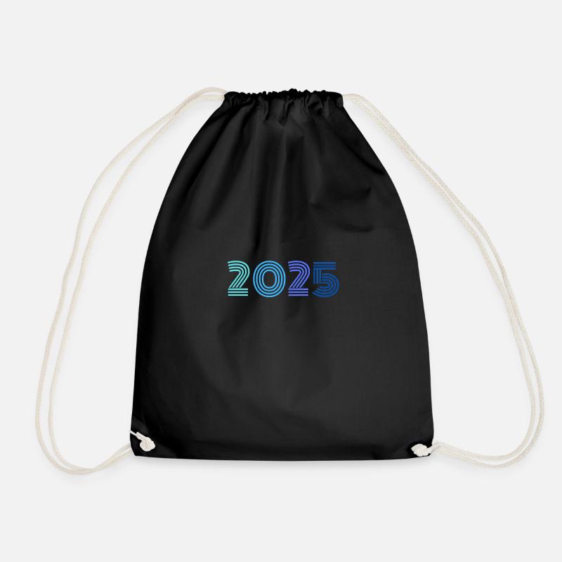 2025 - Turnbeutel - Schwarz