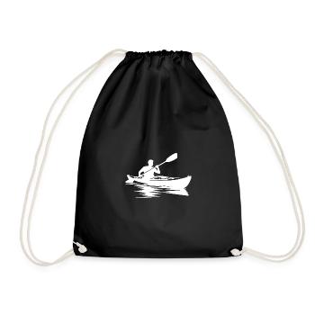 Paddle Sports Petit Bateau Kayak Manœuvrable - Sac de sport léger - noir - Devant