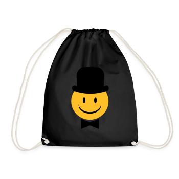 groom - Drawstring Bag - black - Front
