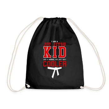jiu jitsu Like A Normal Kid Just Way Cooler - Sac de sport léger - noir - Devant