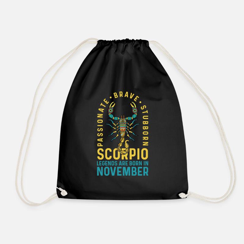 Scorpion Legends Cadeau Assertif - Sac de sport léger - noir