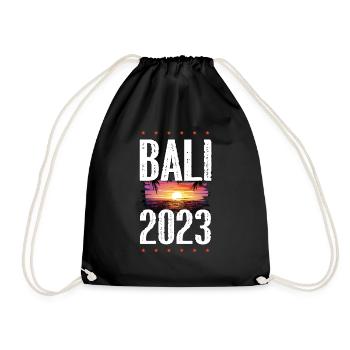 Bali 2023 - Sac de sport léger - noir - Devant