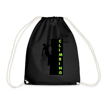 Escalade - Sac de sport léger - noir - Devant