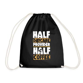 Childcare Teacher Educator - Drawstring Bag - black - Front