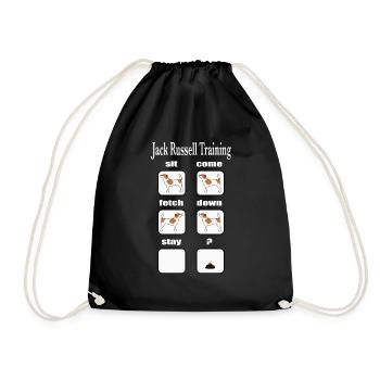 Formation Jack Russell Terrier - Sac de sport léger - noir - Devant
