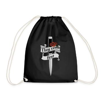 Académie des vampires - Sac de sport léger - noir - Devant