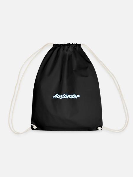 Auslander originals - Turnbeutel - Schwarz