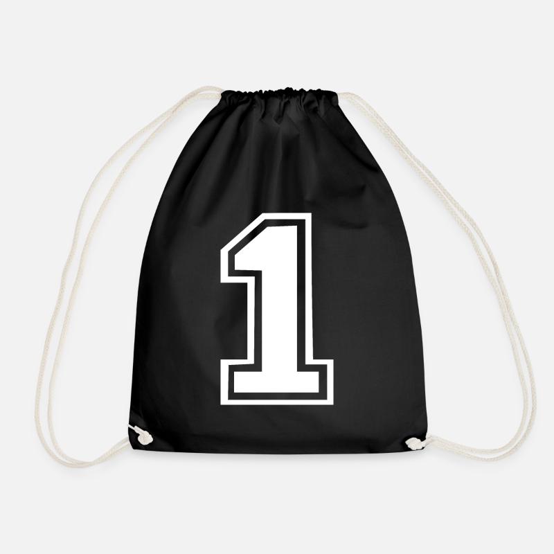 1 - Sac de sport léger - noir