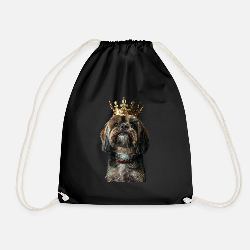 Lhasa Apso - Turnbeutel - Schwarz