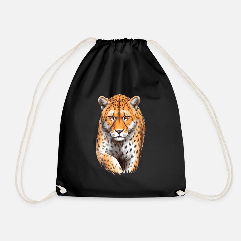 Guépard Gepard - Sac de sport léger - noir