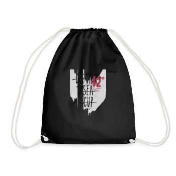 shirt, conception, t-shirt - Sac de sport léger - noir - Devant