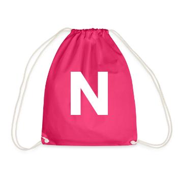 N - Sac de sport léger - fuchsia - Devant