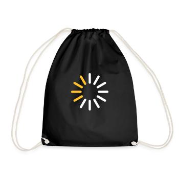 Indicateur de progression pour un téléchargement - Sac de sport léger - noir - Devant