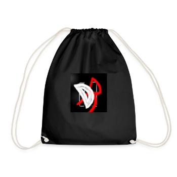 Dark Rebel 2.(No Rainbow colors) - Drawstring Bag - black - Front