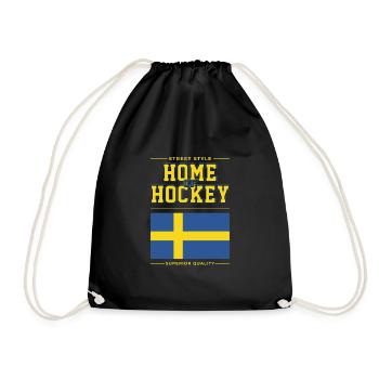 La maison du hockey - Sac de sport léger - noir - Devant