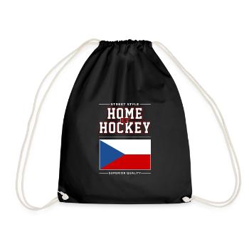 La maison du hockey - Sac de sport léger - noir - Devant