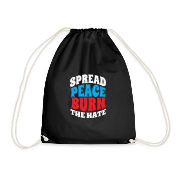 chemise neuve 06 - Sac de sport léger - noir - Devant