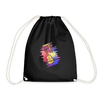 Geschenk für Billy - Turnbeutel - Schwarz - Vorne