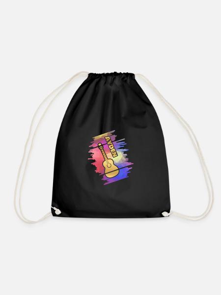 Ayden - Drawstring Bag - black