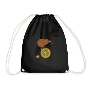 Nouvelle-Zélande Idée cadeau New Zealand - Sac de sport léger - noir - Devant