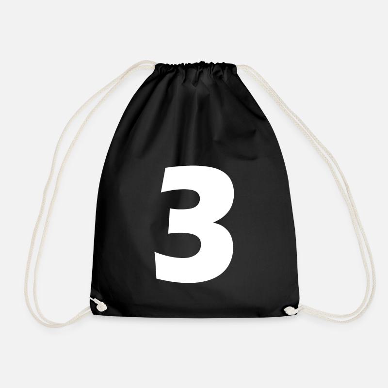3 - Sac de sport léger - noir