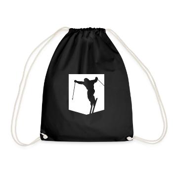 Ski minimal - Sac de sport léger - noir - Devant