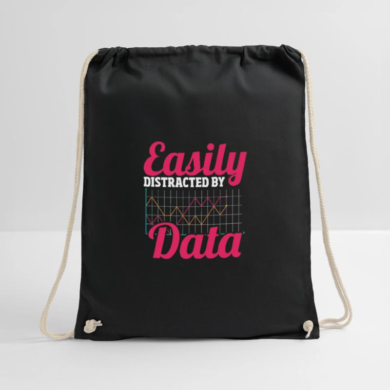 Data Entry Analyst Data Engineer Data Drawstring Bag