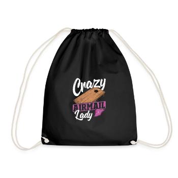 Sitzsack Sack Toss Crazy Airmail Cornhole - Turnbeutel - Schwarz - Vorne