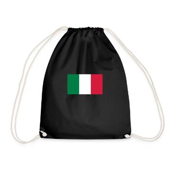 Drapeau national du Mexique - Sac de sport léger - noir - Devant