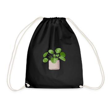 pilea - Sac de sport léger - noir - Devant