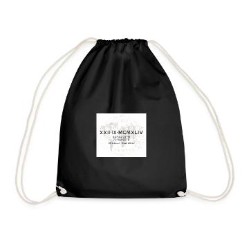 Tempos Coordonnées NYC 1944 - Sac de sport léger - noir - Devant