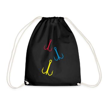 angel_haekchen_f3 - Sac de sport léger - noir - Devant