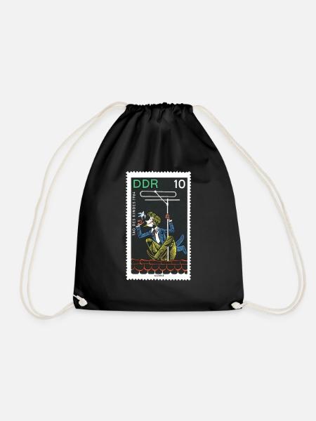 Timbre - Sac de sport léger - noir