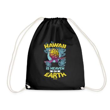 Hawaï - Sac de sport léger - noir - Devant