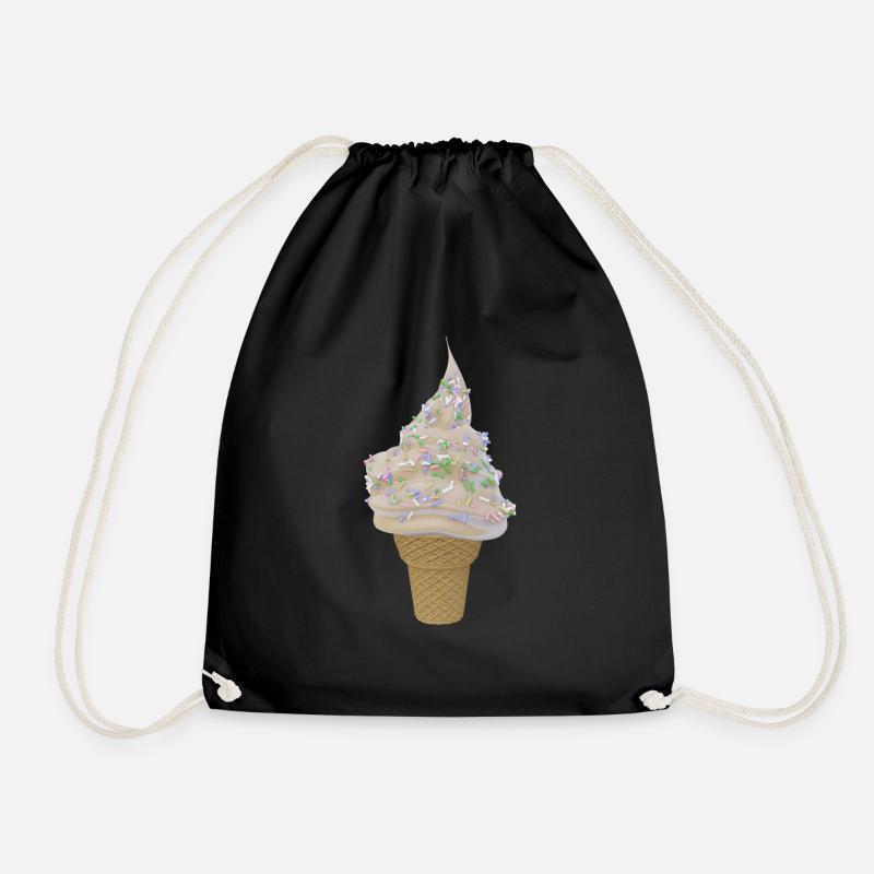 Glace - Sac de sport léger - noir