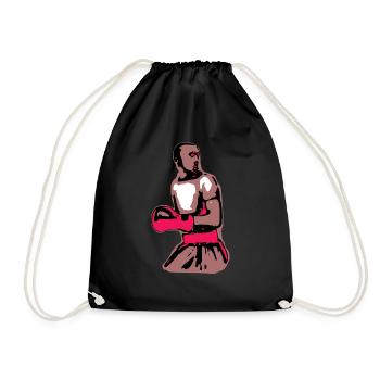 Ako Le boxeur - Sac de sport léger - noir - Devant