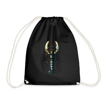 Homard - Sac de sport léger - noir - Devant
