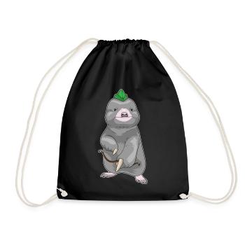 Arc d’archer taupe - Sac de sport léger - noir - Devant