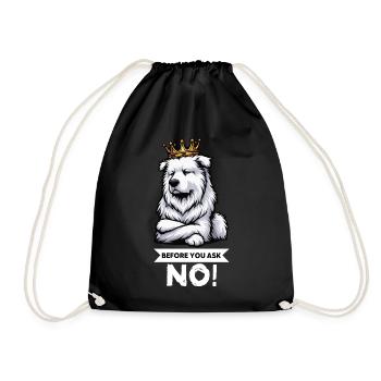Avant de demander Berger Blanc Berger Berger - Sac de sport léger - noir - Devant